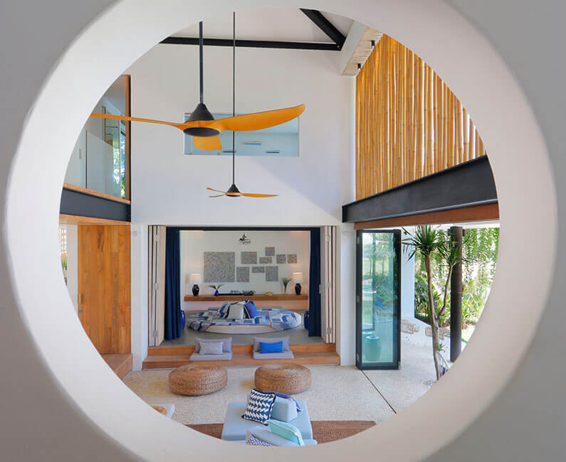 Villa Seascape - Circle view